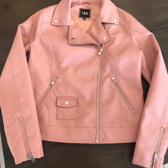 MAUVE MOTTO JACKET-PERFECT MOTO🌸3 for $50 - Picture 2 of 4